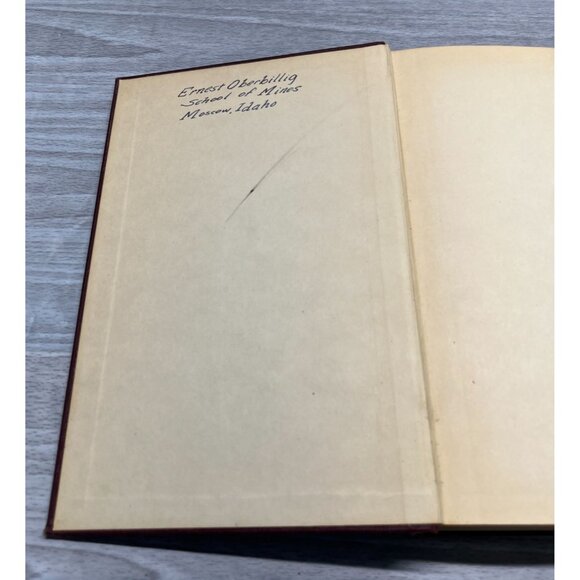 Textbook of Quantitative Analysis William Thomas Hall MIT 1930 1st Edition - Picture 7 of 10